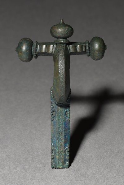 クロスボウフィブラ、c.350-400 作： Gallo Roman