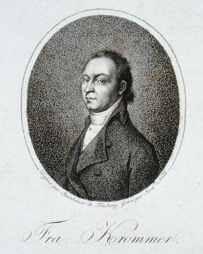 フランツ・クロンマー（1759-1831）、ジャン・ネイドル作 作： Gandolph Ernst (after) Stainhauser