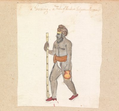 A Gosiag - uma tribo de mendigos religiosos hindus 作： Gangaram Chintaman Tambat