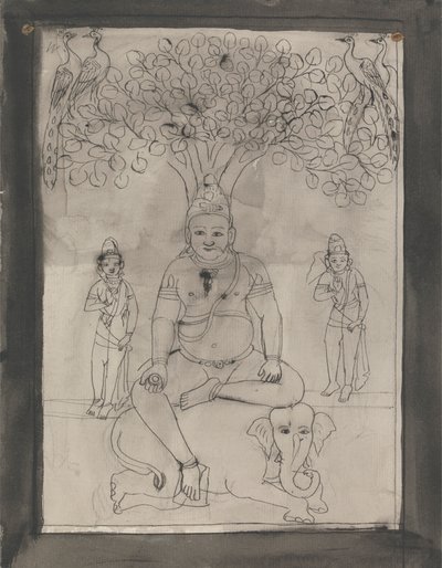 Figura de Indus Sabha 作： Gangaram Chintaman Tambat