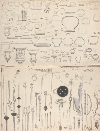 Military Weapons, Female Ornaments, Utencils for Culinary and Religious Purposes   1433784   ja       japanese Successfully Translated  Original: A Sarcophagus Behind a Domed Building Translat: A Sarcophagus Behind a Domed Building 1444327 ja japanese Succ 作： Gangaram Chintaman Tambat
