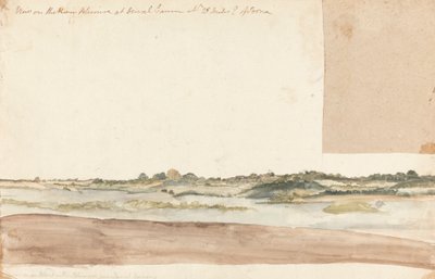 View on the River Klimara at Dewal Gaunm   1434369   ja       japanese Successfully Translated  Original: A series of sketches, views in Great Britain, the Continent and America 1772-1778 (watercolor) Translat: A series of sketches, views in Great Britain, 作： Gangaram Chintaman Tambat
