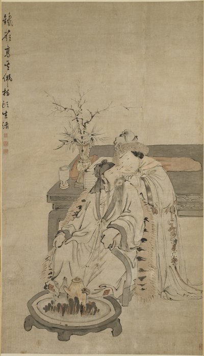 冬の美しさ 作： Gao Qipei