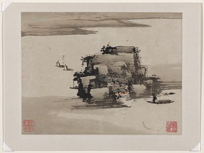 フィンガーペインティング、10枚のアルバムから 作： Gao Qipei