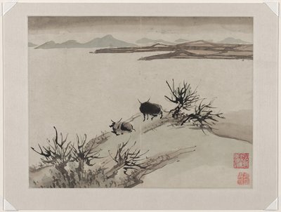 フィンガーペインティング、10枚のアルバムから 作： Gao Qipei