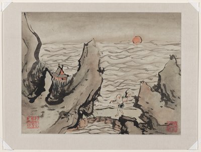 フィンガーペインティング、10枚のアルバムから 作： Gao Qipei