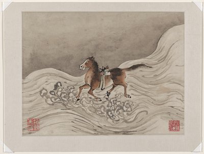 フィンガーペインティング、10枚のアルバムから 作： Gao Qipei