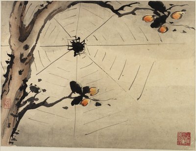 フィンガーペインティング、10枚のアルバム、1684年 作： Gao Qipei