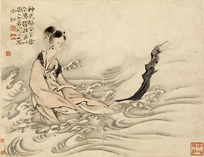 洛水の女神 作： 高七平