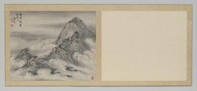 ペインティング 作： Gao Qipei
