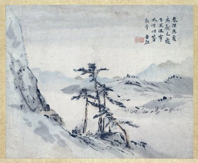ペインティング 作： Gao Qipei