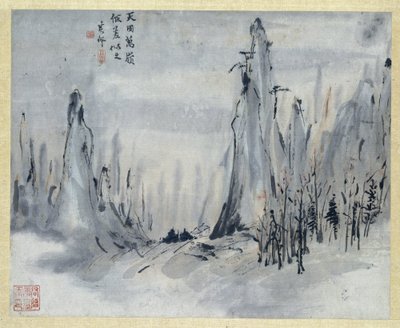 ペインティング 作： Gao Qipei