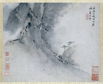ペインティング 作： Gao Qipei