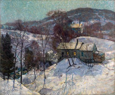 きらめく木の影 作： Gardner Symons