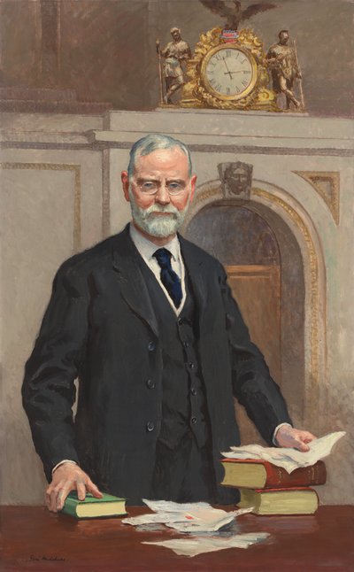 ジェームズ・ロバート・マン、c。 1910～1925年。 作： Gari Melchers