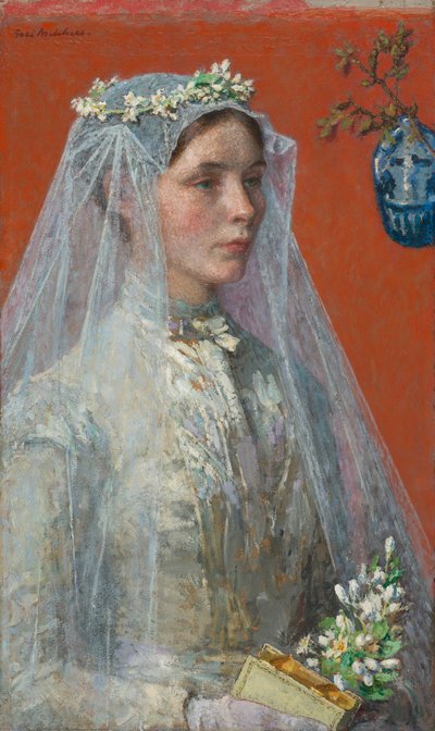花嫁 作： Gari Melchers