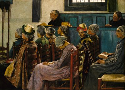 説教 作： Gari Melchers