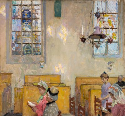 晩課 作： Gari Melchers