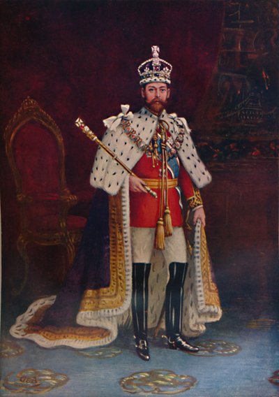 ジョージ5世、1917年 作： Garratt and Atkinson