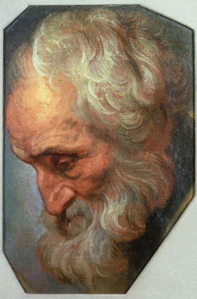 使徒の頭 作： Gaspar De Crayer