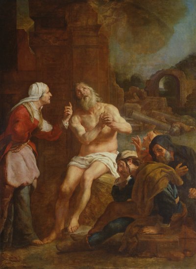 逆境に直面した仕事、1619 作： Gaspar De Crayer