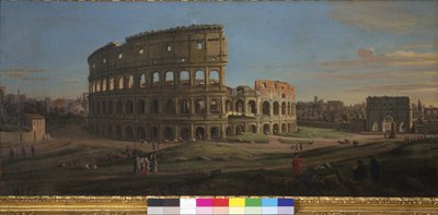 コロシアム、1711 作： Gaspar van Wittel