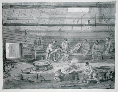 東タルタル海岸のBaie de Castriesの住人の衣装 作： Gaspard Duche de Vancy