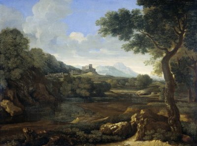 風景 作： Gaspard Dughet