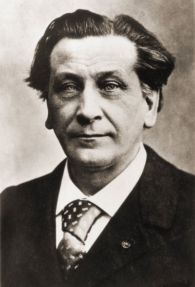 フランソワ・コッペ（1842-1908）フランスの詩人・劇作家、ナダール撮影。 作： Gaspard Felix Tournachon Nadar