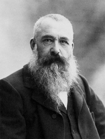 クロード・モネ、1899年。 作： Gaspard Félix Nadar