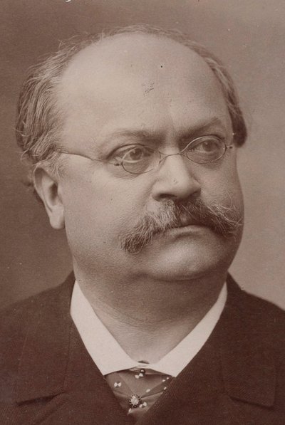 作曲家シャルル・ルコックの肖像 1832-1918. 作： Gaspard Félix Nadar