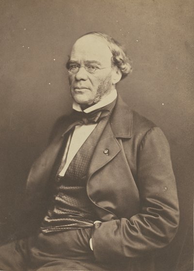 作曲家ジャック・フロメンタル・ハレヴィの肖像 1799-1862, 1855-1859. 作： Gaspard Félix Nadar