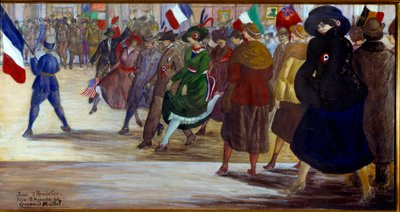 休戦日（11月11日） 作： Gaspard Maillol