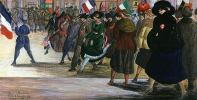 第1次世界大戦休戦 作： Gaspard Maillol