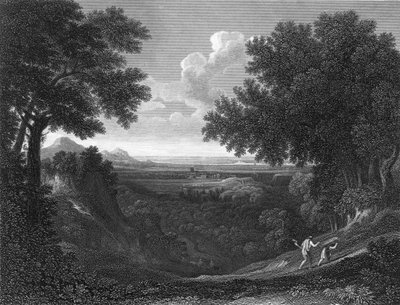  作： Gaspard Poussin (after) Dughet