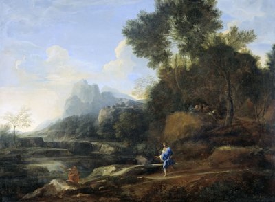  作： Gaspard Poussin Dughet