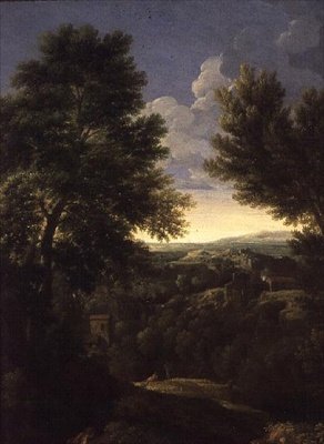 サビーン・ヒルズ 作： Gaspard Poussin Dughet