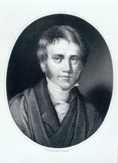 ジョンハーシェル卿、天文学者、科学者、1810年代 作： Gaspare Gabrielli
