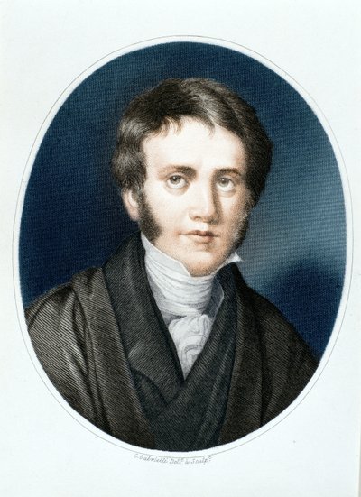 ジョンハーシェル卿、天文学者、科学者、1810年代 作： Gaspare Gabrielli