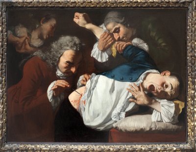 運用しています。ガスパーレ・トラヴェルシ（約1722～1770年）の絵画、油彩・キャンバス、約1753～1754年。イタリア美術 18世紀ドイツのシュトゥットガルト国立美術館。 作： Gaspare Traversi