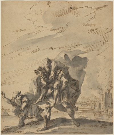  作： Gasparo Diziani