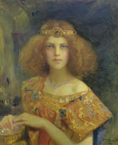サランボ 作： Gaston Bussiere