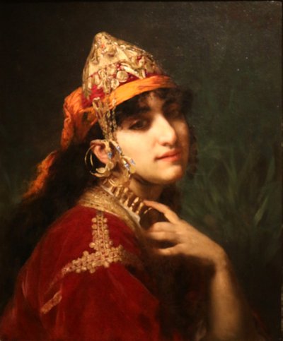 ハリマ 作： Gaston Casimir Saint-Pierre