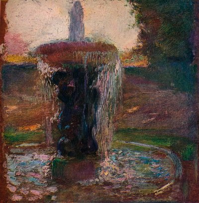 セントクラウドパーク、c1905 作： Gaston La Touche