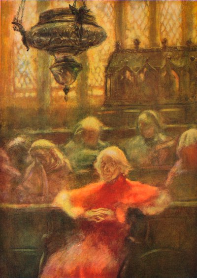 枢機卿、1898 作： Gaston La Touche
