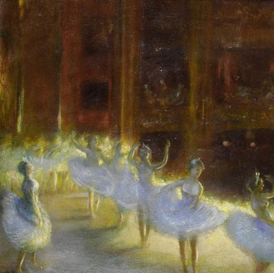 バレエ。 作： Gaston La Touche de