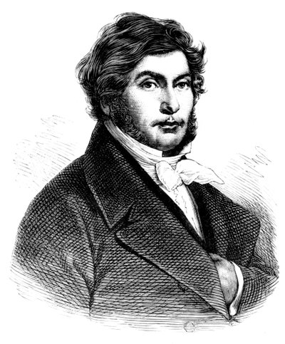 ジャン＝フランソワ・シャンポリオン、1790～1832年、1881年 作： Gaston Maspero