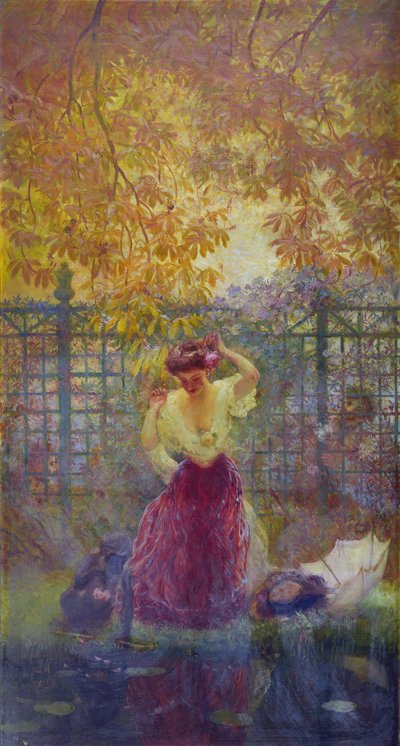 お願いします（塗装） 作： Gaston de la Touche
