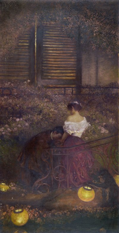 心の優しさ（絵画） 作： Gaston de la Touche