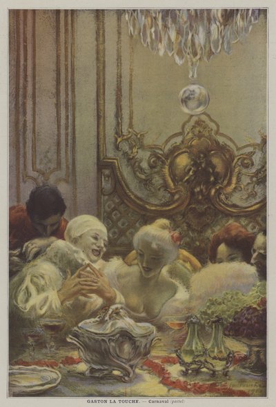 カーニバル 作： Gaston de la Touche